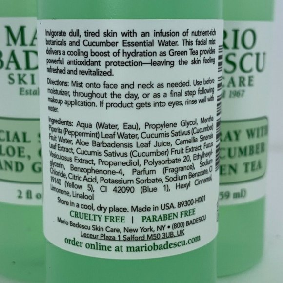 3 Mario Badescu Facial Toner Makeup Setting Spray - Picture 7 of 8